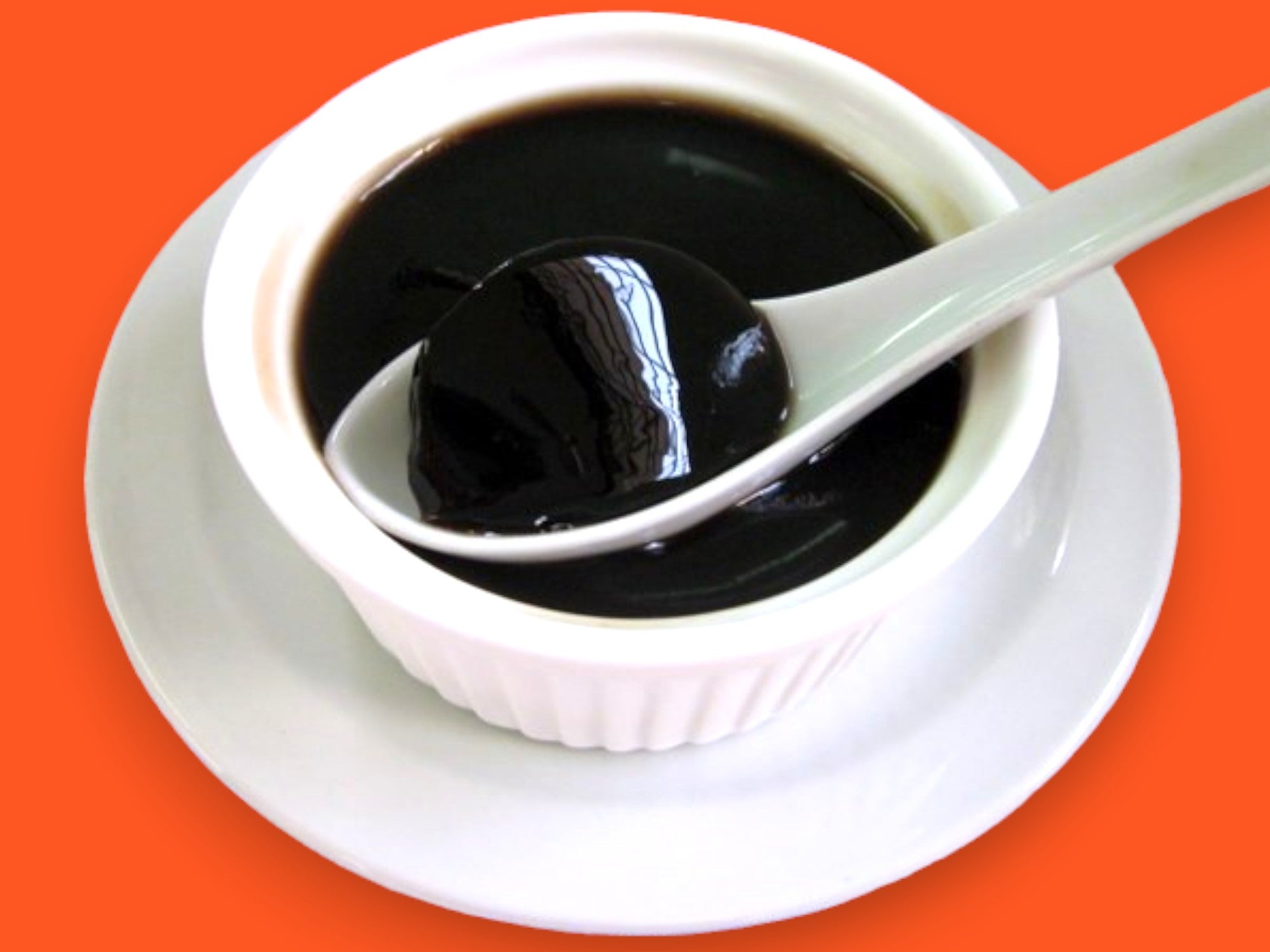 Herbal Jelly - Gui Ling Gao | Myth Cafe